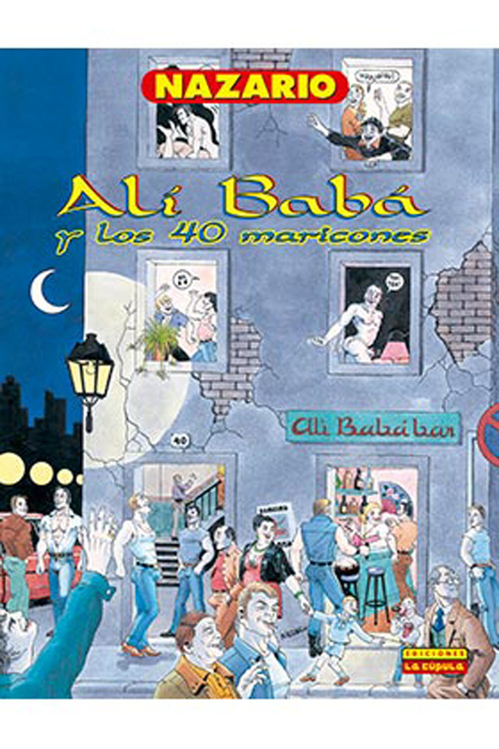 Al&iacute; Bab&aacute; y los 40 maricones