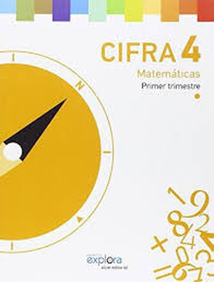 Cifra Explora 4 Primaria