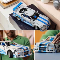 LEGO® Technic Coche Nissan Skyline GT-R (R34) de 2 Fast 2 Furious 42210