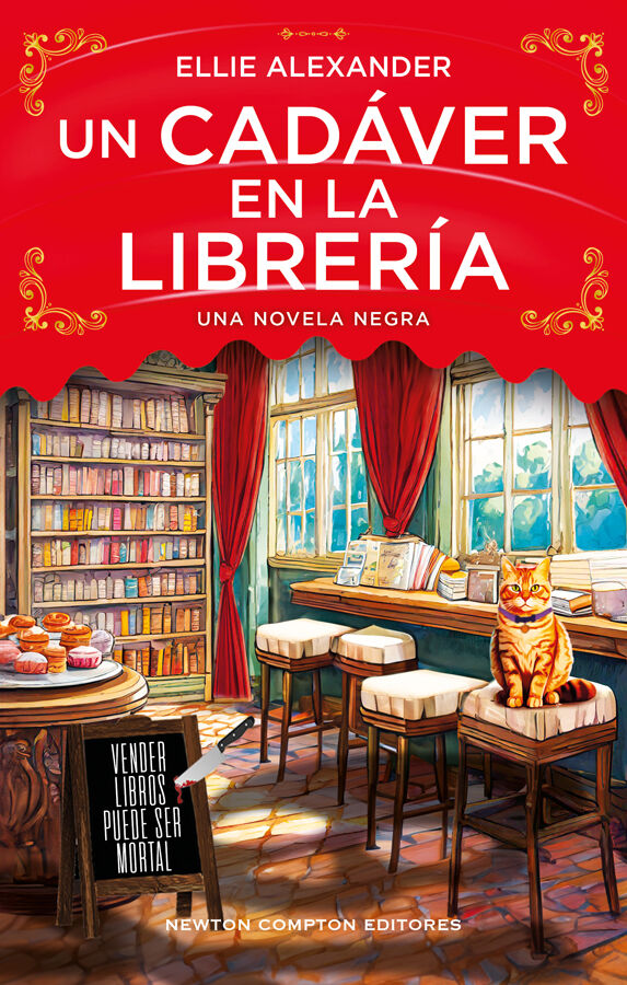 Un cad&aacute;ver en la librer&iacute;a