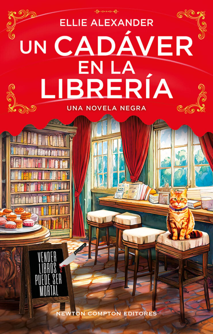 Un cad&aacute;ver en la librer&iacute;a