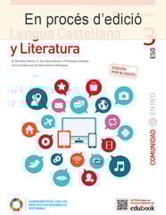 Lengua Castellana y Literatura 3ESO Catalunya Lengua Castellana y Literatura 3ESO Catalunya