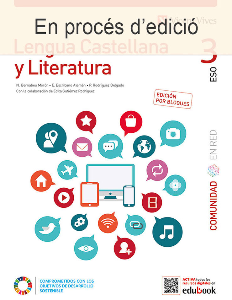 Lengua Castellana y Literatura 3ESO Catalunya