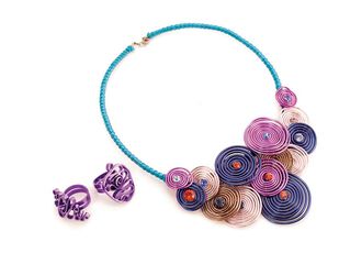 Hilo aluminio Innspiro 1,5mm 5m azul