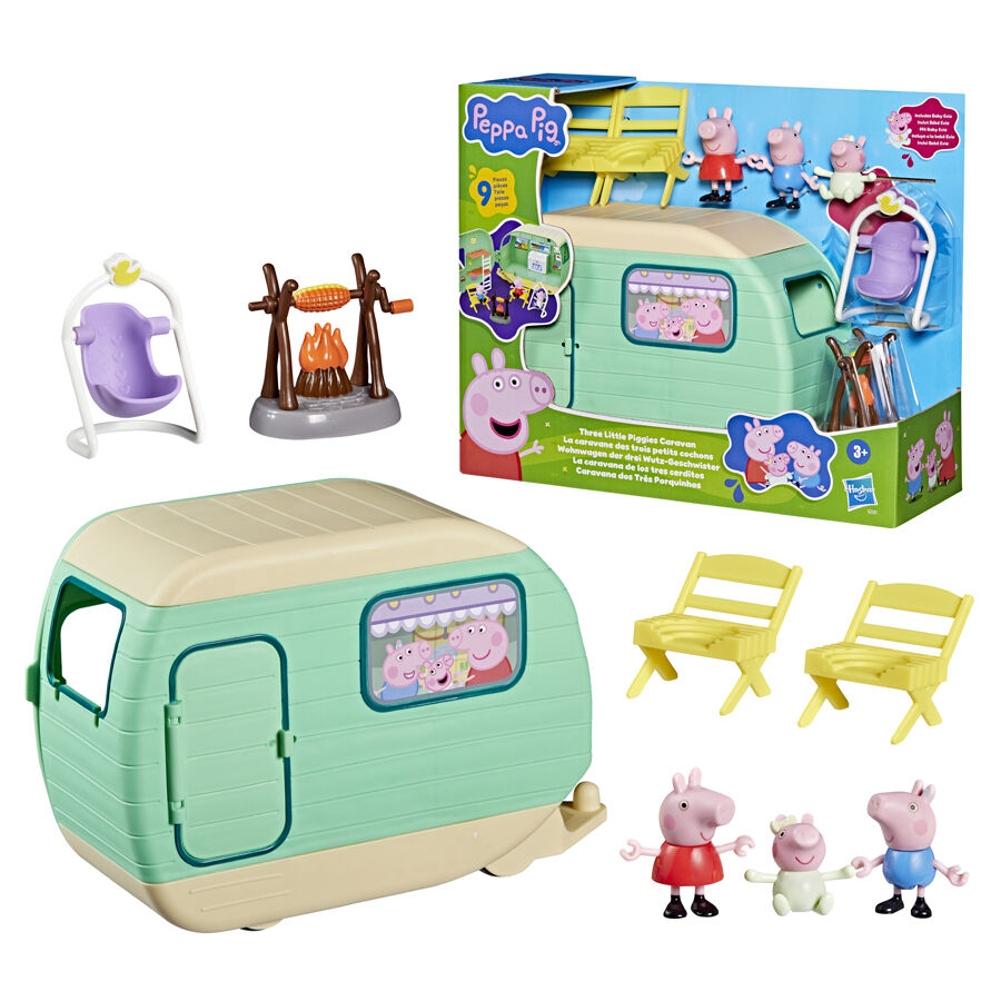 Caravana de Peppa Pig