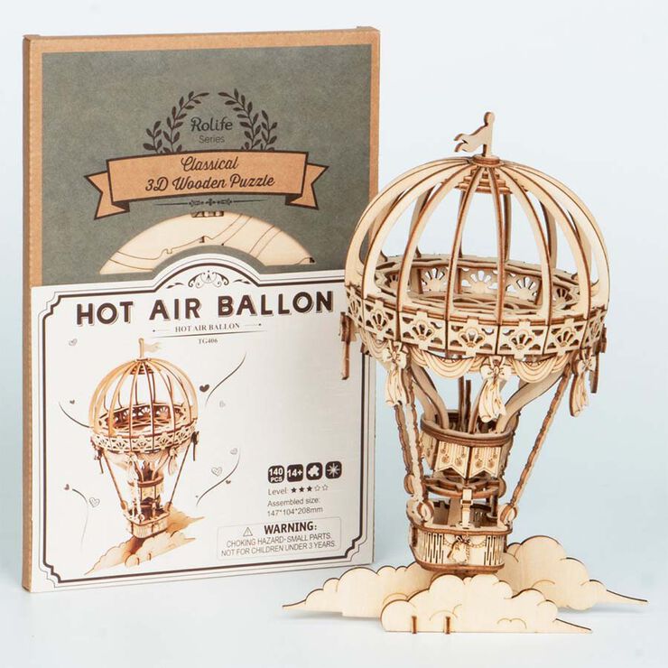 Maqueta Rolife Hot Air Ballon
