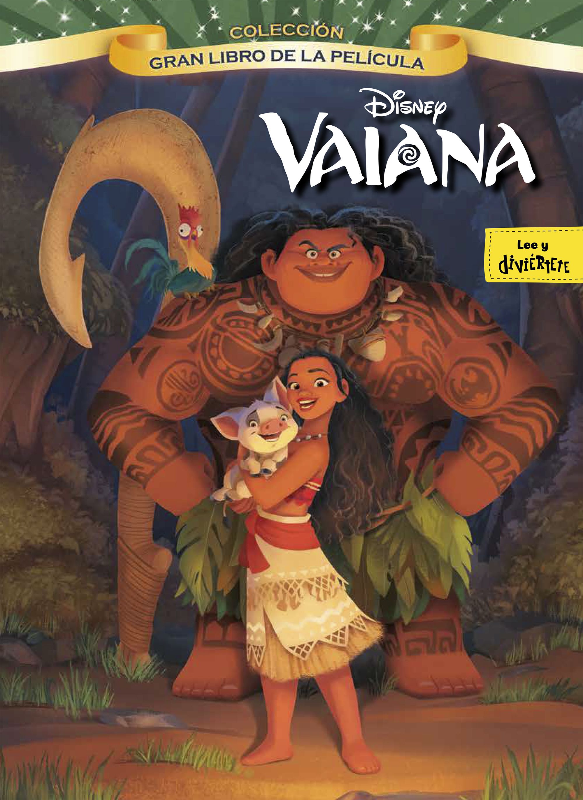 Vaiana. Gran libro de la pel&iacute;cula