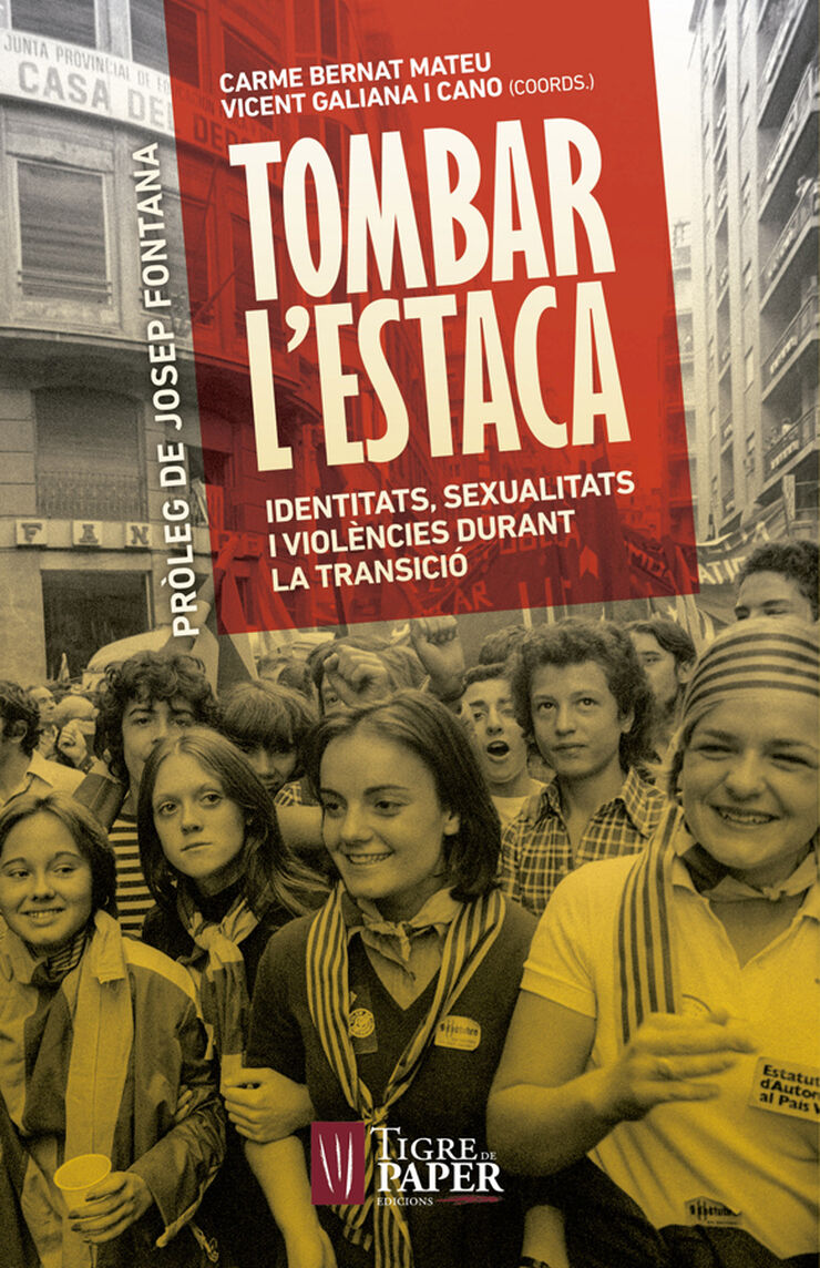 Tombar l'estaca