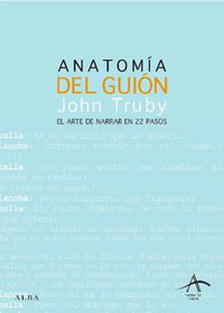 Anatomía del guión