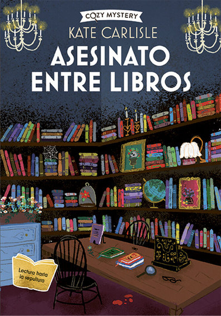 Asesinato entre libros