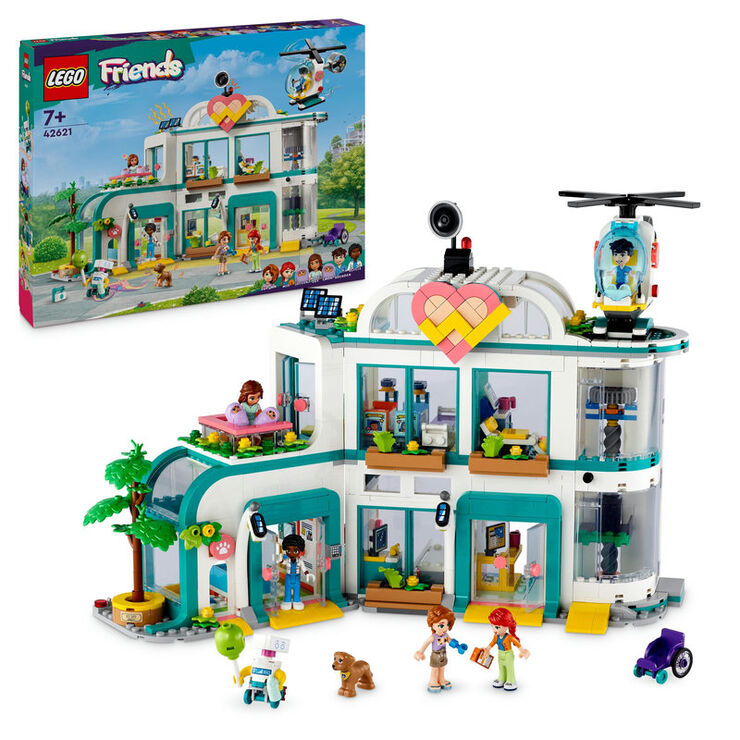 LEGO® Friends Hospital de Heartlake City 42621 - Abacus Online