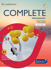 Complete Preliminary2Edenglish For Spanish Speakers Self-Studypack Updated (St