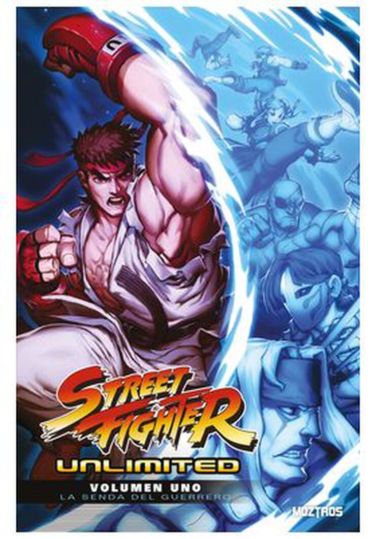 Street Fighter Unlimited vol. 1: La senda del guerrero
