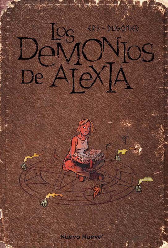 Los demonios de Alexia
