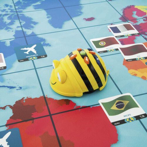 Tapete Mapamundi Primaria