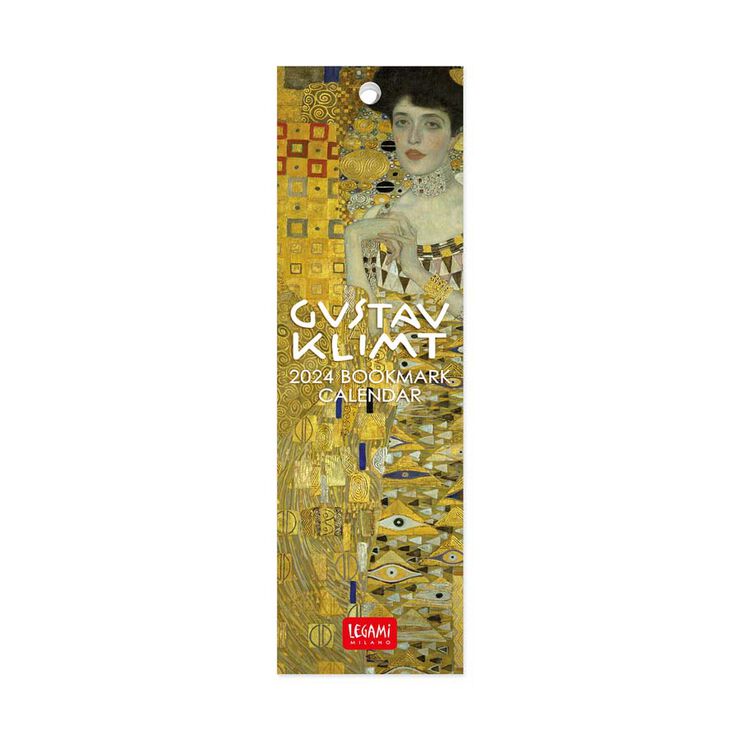 Calendario Marcapáginas Legami 2024 Gustav Klimt