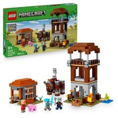 LEGO&reg; Minecraft El Campament dels Salvatges i el Devastador 21278