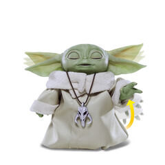 Star Wars Mandalorian Baby Yoda Electronico
