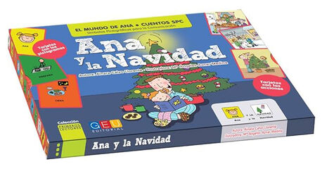 Ana y la Navidad. Cuentos SPC