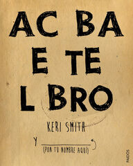 Acaba este libro Acaba este libro
