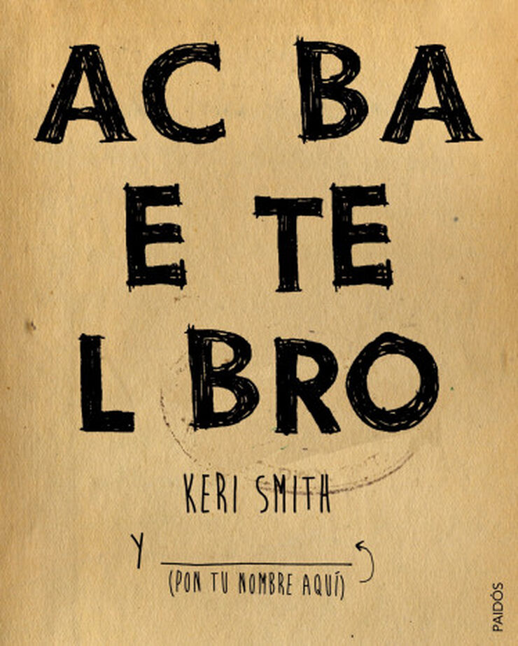 Acaba este libro