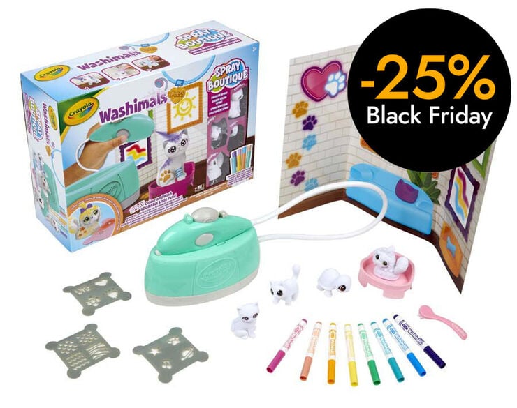 Washimals Spray Boutique 4 Mascotes