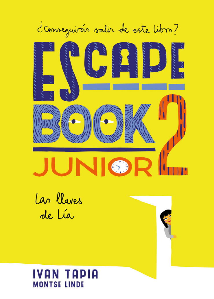 Escape book junior 2