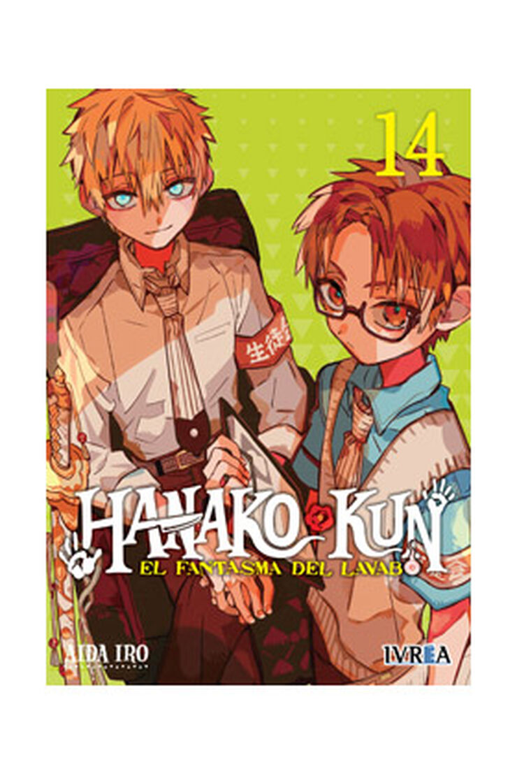 Hanako-kun, el fantasma del lavabo 14