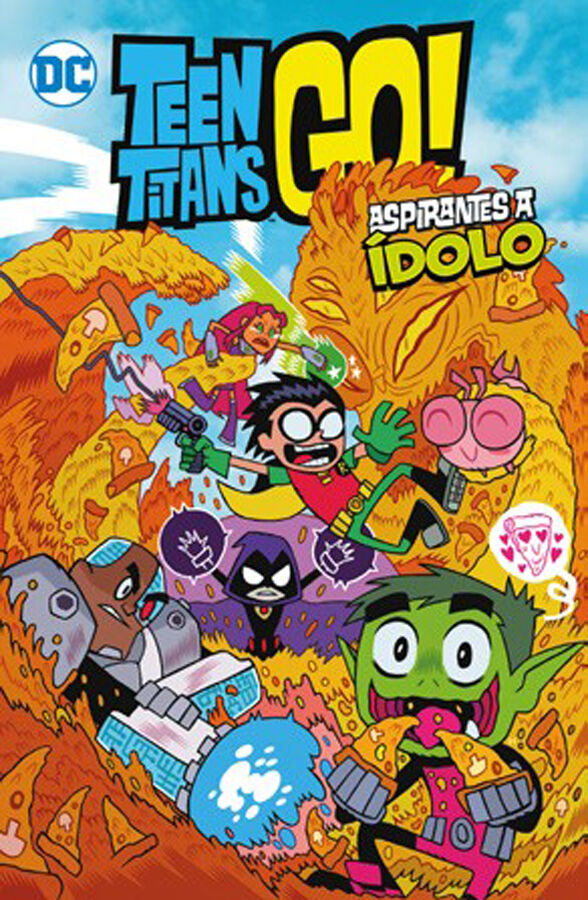 Teen Titans Go! vol. 01: Aspirante a &iacute;dolo (Biblioteca Super Kodomo) (Segunda edici&oacute;n)