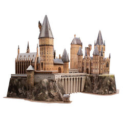 Puzle 3D Castillo de Hogwarts 197 piezas
