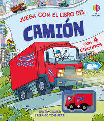 Juega con el libro del cami&oacute;n