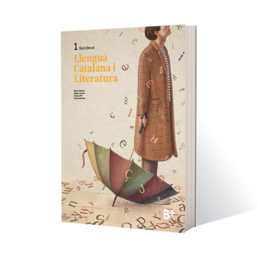 Llibre alumne Llengua catalana i literatura B+ 1r Batxillerat