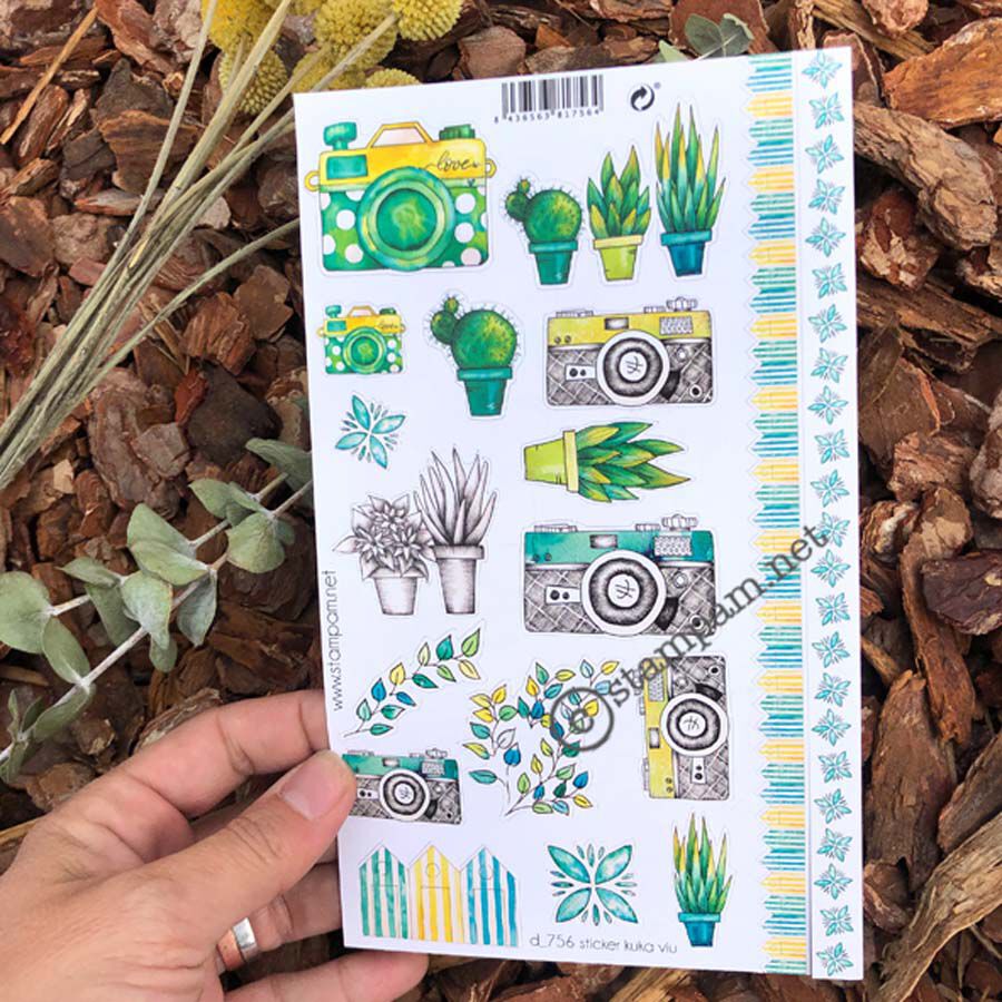 Stickers Stampam Kuka Viu