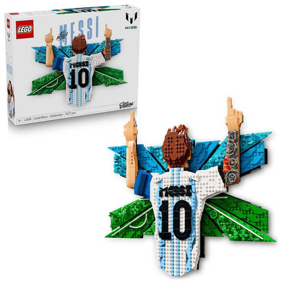 LEGO&reg; Editions Lionel Messi: Celebraci&oacute; (43018)