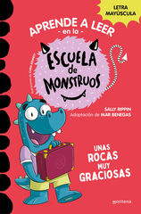 Aprender a leer en la Escuela de Monstruos 16 - Unas rocas muy graciosas Aprender a leer en la Escuela de Monstruos 16 - Unas rocas muy graciosas