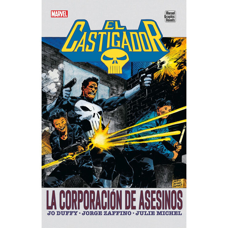 El castigador: La corporacion de asesinos