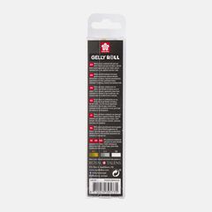 Rotuladores Sakura Gelly Roll Metal oro/plata/blanco 3 colores