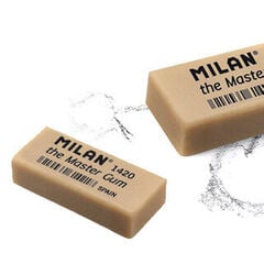 Goma para carboncillo y grafito Milan 1420 2u