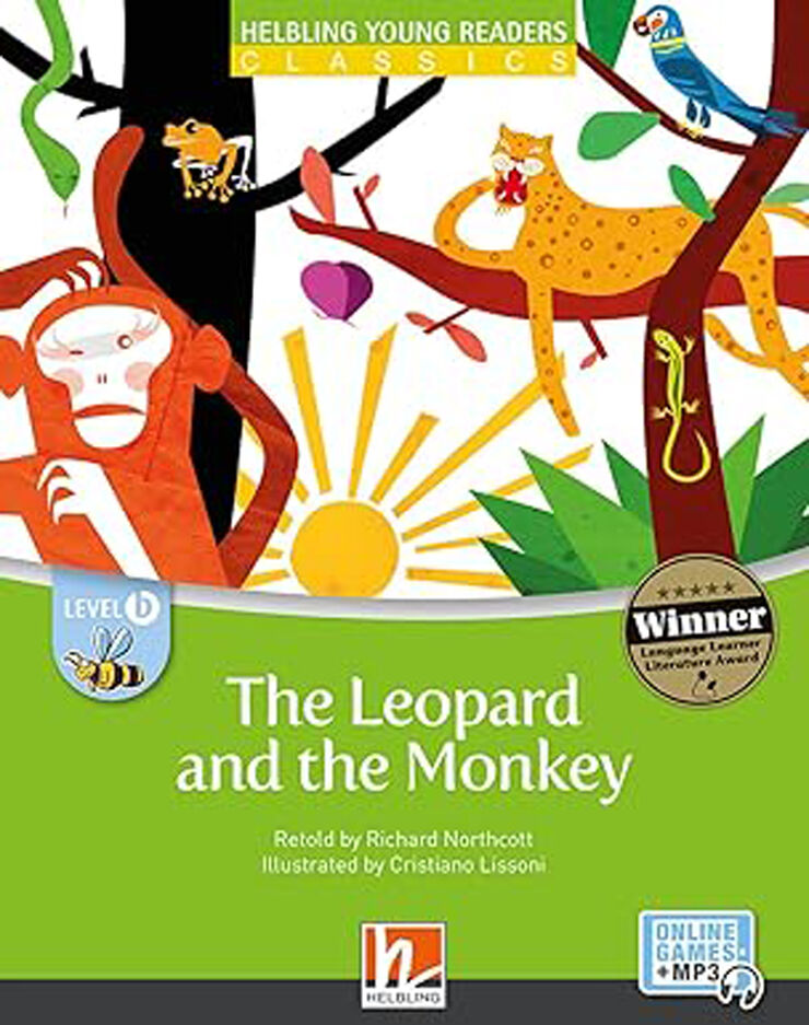 The Leopard and the Monkey
