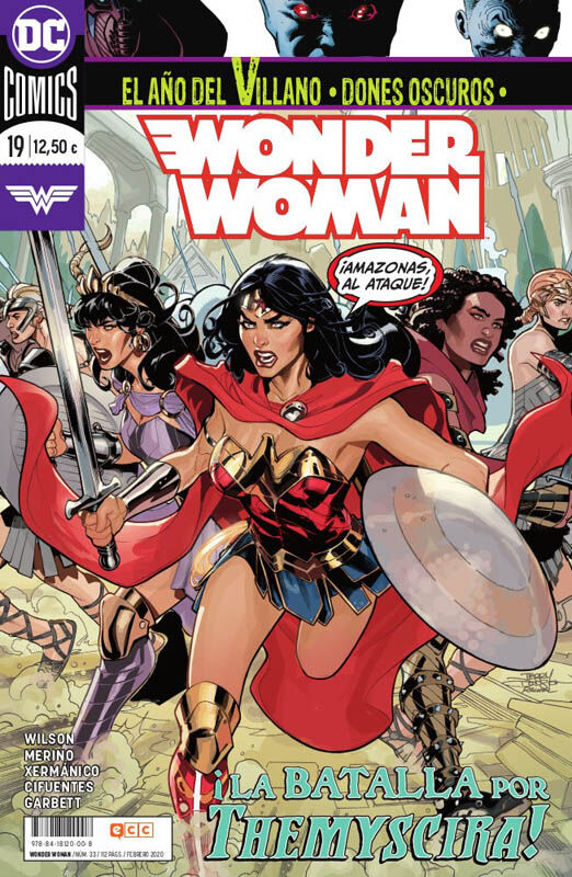 Wonder Woman n&uacute;m. 33/19