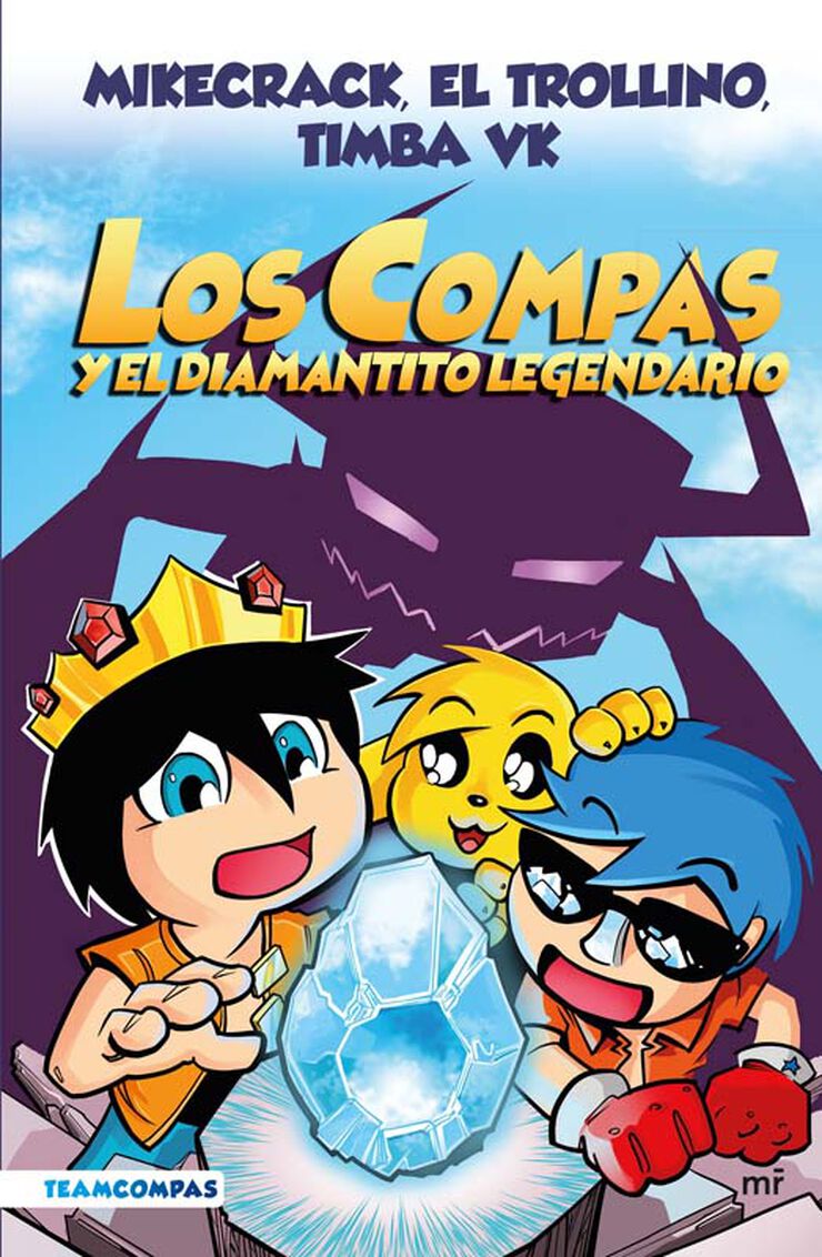 Los Compas 1. Los Compas y el diamantito legendario (edición a color)