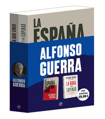 Pack Alfonso Guerra Pack Alfonso Guerra