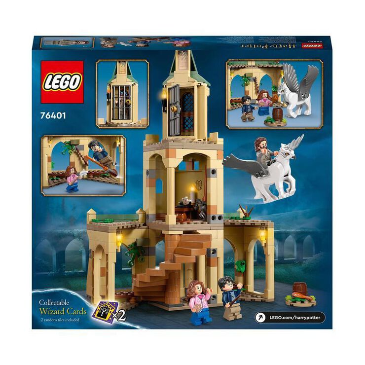 LEGO® Harry Potter Pati de Hogwarts: Rescat de Sirius 76401