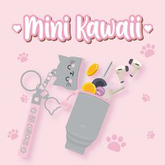 Estuche Mini 2 en 1 Kawaii Legami Kitty