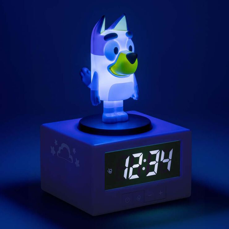 Rellotge Alarma Bluey