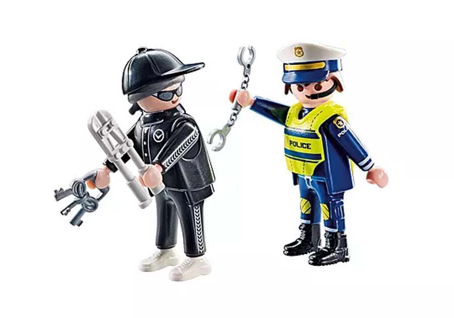Playmobil Duo Pack Policia i Lladre 71804