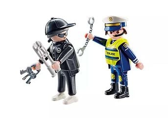 Playmobil Duo Pack Polic&iacute;a y Ladr&oacute;n 71804