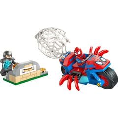 LEGO® Spidey Spidey amb la Moto vs. Rhino 11206