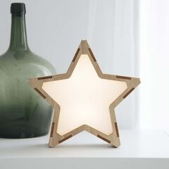 Lámpara Estrella luminosa personalizable