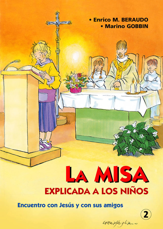 La Misa explicada a los ni&ntilde;os